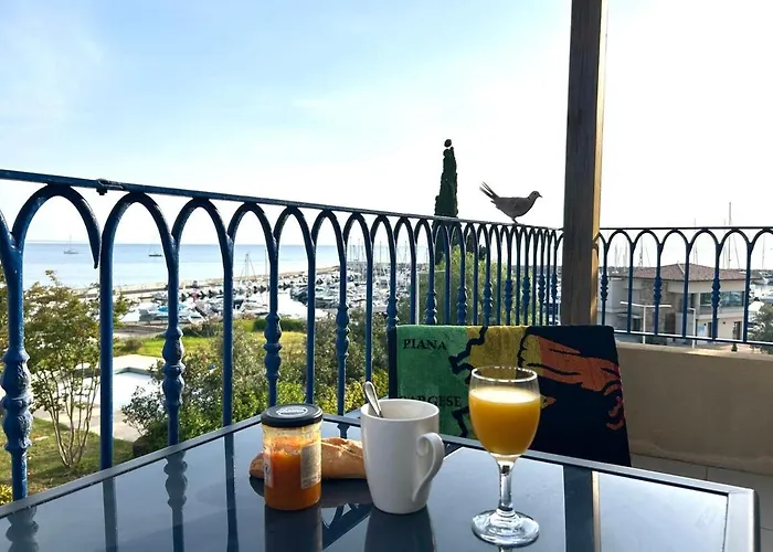 Apartment T2 Sur Le Port De Plaisance De *