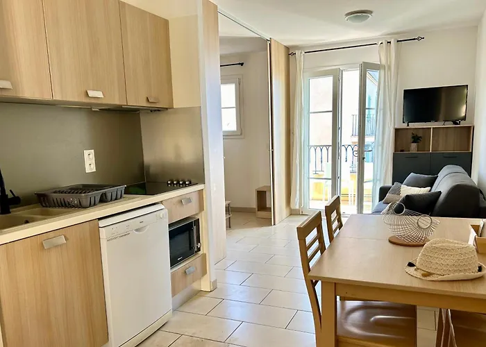 T2 Sur Le Port De Plaisance De Apartment *